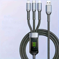 3 IN 1 100W USB TYPE C FAST CHARGING CABLE