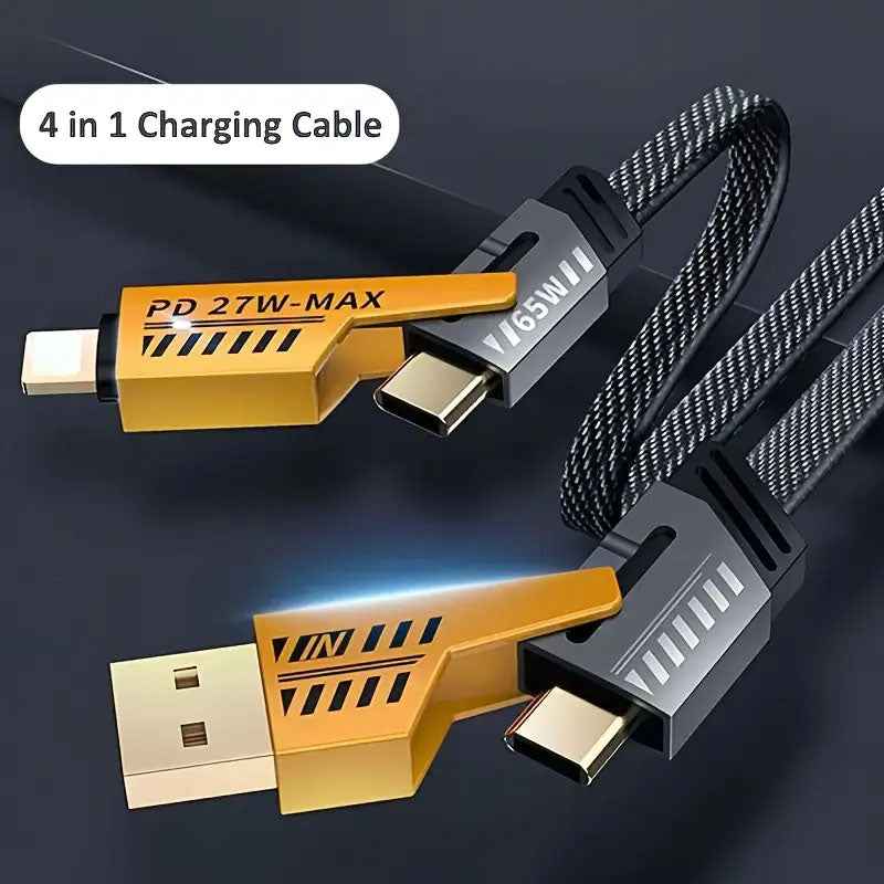 4 IN 1 Fast charging cable